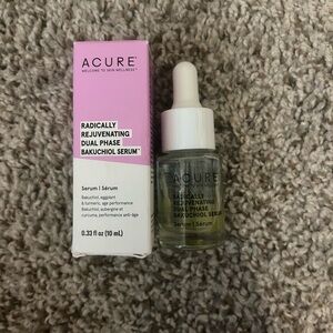 Acure Radically Rejuvenating Dual Phase Bakuchiol Serum